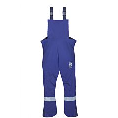 Enespro Arc40B-Mds Arcguard Performance 40 Cal Bib, Blue, Size Medium / Short