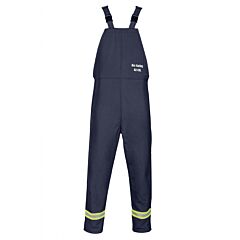 Enespro En40Bondnb01Md 40 Cal Airlite Bib Overalls, Navy, Size Medium