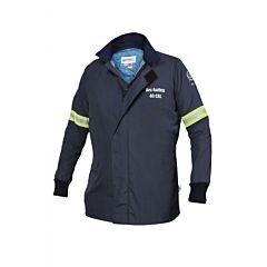 Enespro En40Jtndnb01Smt Airlite 40 Cal Jacket, Navy, Size Small / Tall