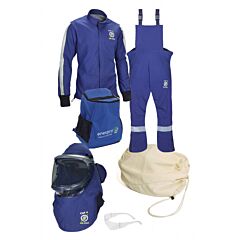 Enespro Enarc40Kitfanng-Xl Apex 40 Cal Kit Lf Hood W/Dual Fans, Blue, Size X-Large
