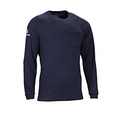 Drifire Tee-Hxn-Xlt Helix Fr Long Sleeve 12 Cal T-Shirt, Navy, Size X-Large / Tall