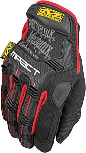 Mechanix Wear Mpt-52-011 Gloves M-Pact Black/Red, Size X-Large