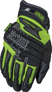 Mechanix Wear Sp2-91-009 Gloves M-Pact 2 Hi-Viz Yellow, Size Medium