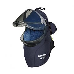 Enespro En403Fndnb05Al 40 Cal Airlite Lift Front Hood W/Dual Fans, Navy