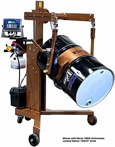 Morse 825A-N-125 Scale Equipped Drum Pourer / Palletizer, 600 Lb. Capacity