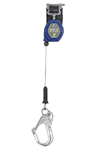 Falltech 82808Sp5 8' Cable Ft-X Class 2 Leading Edge Srl, Single-Leg With Aluminum Rebar Hook