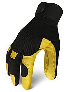 Ironclad Exo2-Mlg2-02-S Exo Mechanics Leather Gloves, Goatskin Leather Palm, Size Small