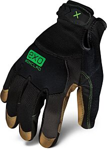 Ironclad Exo2-Mol-05-Xl Exo Pro Leather Gloves, Goatskin Leather Palm, Impact Protection, Size X-Large