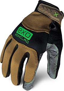 Ironclad Exo2-Ppg-05-Xl Exo Pro Gloves, Synthetic Suede Palm, Brown, Size X-Large