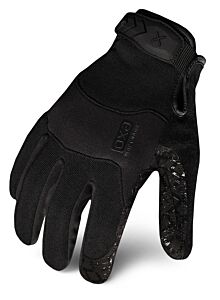 Ironclad Exot-Gblk-05-Xl Exo Tactical Operator Grip Gloves, Silicone Infused Palm, Black, Size X-Large