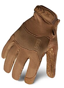 Ironclad Exot-Gcoy-06-Xxl Exo Tactical Operator Grip Gloves, Silicone Infused Palm, Brown, Size 2X-Large