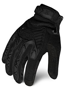 Ironclad Exot-Iblk-06-Xxl Exo Tactical Operator Impact Gloves, Tpr Impact Protection, Black, Size 2X-Large