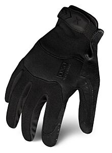 Ironclad Exot-Pblk-22-S Exo Tactical Women'S Operator Pro Gloves, Neoprene Impact Protection, Black, Size Small