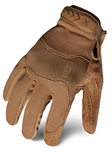 Ironclad Exot-Pcoy-05-Xl Exo Tactical Operator Pro Gloves, Neoprene Impact Protection, Brown, Size X-Large