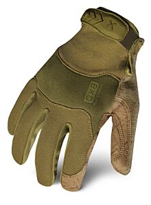 Ironclad Exot-Podg-03-M Exo Tactical Operator Pro Gloves, Neoprene Impact Protection, Od Green, Size Medium
