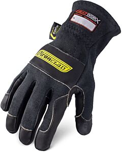 Ironclad Hw6Xfr-04-L Heatworx Heavy Duty Gloves, Flash Fire Protection, Black Size Large