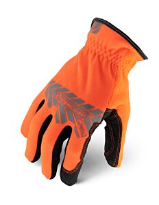 Ironclad Iex-Hso-03-M Command Utility Gloves, Touchscreen, Hi-Viz Orange, Size Medium
