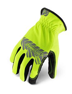 Ironclad Iex-Hsy-02-S Command Utility Gloves, Touchscreen, Hi-Viz Yellow, Size Small