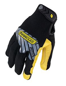 Ironclad Iex-Mplg-04-L Command Pro Leather Gloves, Touchscreen Index Finger, Black & Gold, Size Large