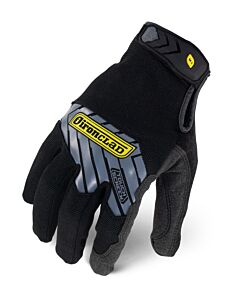Ironclad Iex-Mpre-02-S Command Pro Reinforced Gloves, Touchscreen, Black, Size Small