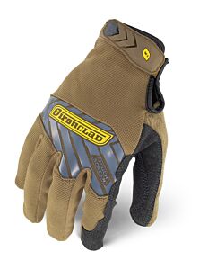 Ironclad Iex-Ppg-05-Xl Command Pro Gloves, Touchscreen, Brown, Size X-Large