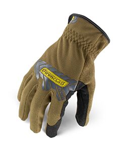 Ironclad Iex-Pug-03-M Command Utility Gloves, Touchscreen, Brown, Size Medium