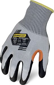 Ironclad Kkc4Fn-04-L Command A4 Fn Gloves, Touchscreen, Vend Packed, Gray & Black, Size Large