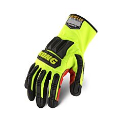 Ironclad Krig-07-Xxxl Kong Rigger Gloves, Duraclad Palm, Black & Yellow, Size 3X-Large