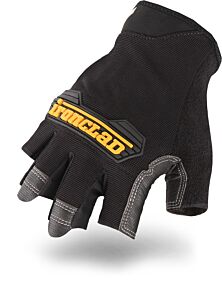 Ironclad Mfg2-01-Xs Mach-5 Gloves, Fingerless, Black, Size X-Small