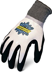 Ironclad R-Cry-03-M Cryo Insulated Knit Gloves, Touchscreen, Black & White, Size Medium