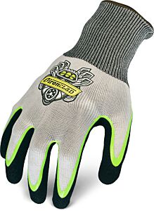 Ironclad R-Ntr-01-Xs Nitro Knit Gloves, Touchscreen, Black & White, Size X-Small