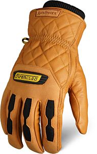 Ironclad Rwdi-07-Xxxl Ranchworx Insulated Gloves, Water Resitant, Tan & Black, Size 3X-Large