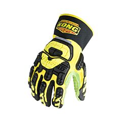 Ironclad Sdx2-Had-03-M Kong High Abrasion Dexterity Gloves, Impact Protection, Yellow & Green, Size Medium