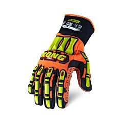 Ironclad Sdx2P-01-Xs Kong Pro Cut A6 Gloves, Orange/Yellow, Size X-Small