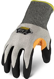 Ironclad Skc4Fn-02-S Command A4 Fn Gloves, Touchscreen, Vend Packed, Gray & Black, Size Small