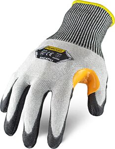Ironclad Skc4Pu-03-M Command A4 Pu Gloves, Touchscreen, Vend Packed, Gray, Size Medium