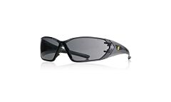 Ironclad G61011 Vortex Safety Glasses, Frameless, Anti-Scratch/Anti-Fog, Smoke Lens