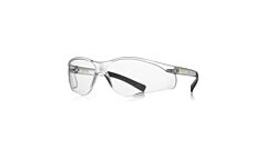 Ironclad G61020 Visitor Safety Glasses, Rubber Temples, Anti-Scratch/Anti-Fog, Clear Lens