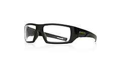 Ironclad G61050 Bronx Safety Glasses, Full Frame, Anti-Scratch/Anti-Fog, Clear Lens