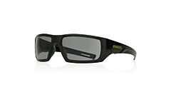Ironclad G61051 Bronx Safety Glasses, Full Frame, Anti-Scratch/Anti-Fog, Smoke Lens