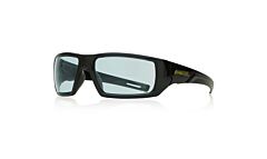 Ironclad G61052 Bronx Safety Glasses, Full Frame, Anti-Scratch/Anti-Fog, Blue Lens