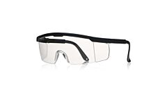 Ironclad G61080 Visitor Spec Side Shield, Anti-Scratch/Anti-Fog, Clear Lens