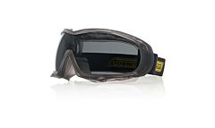 Ironclad G61111 Expedition-Safety Goggles - Ski Style, Smoke Lens