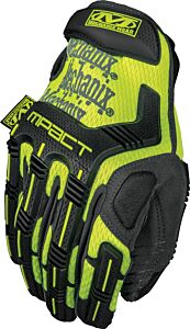Mechanix Wear Smp-91-010 Gloves M-Pact Hi-Viz Yellow, Size Large