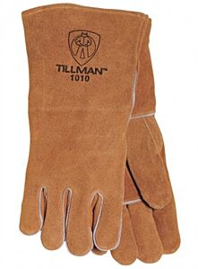 Tillman 1010B Cowhide, Stick Welders Gloves, Large