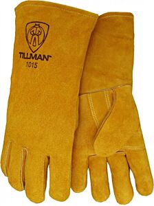 Tillman 1015 Cowhide Stick Gloves, Size Large, 1/Pair