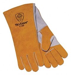 Tillman 1150L Premium Side Split Cowhide Stick Welders Gloves, Size Large