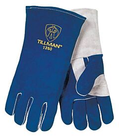 Tillman 1250-M Cowhide Stick Gloves, Size Medium, 1/Pair