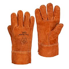 Tillman 1300-L Split Cowhide Mig Gloves, Size Large