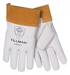 Tillman 1324-M Kidskin Tig Gloves, Size Medium, 1/Pair